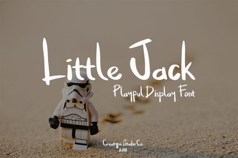 Little Jack Carattere
