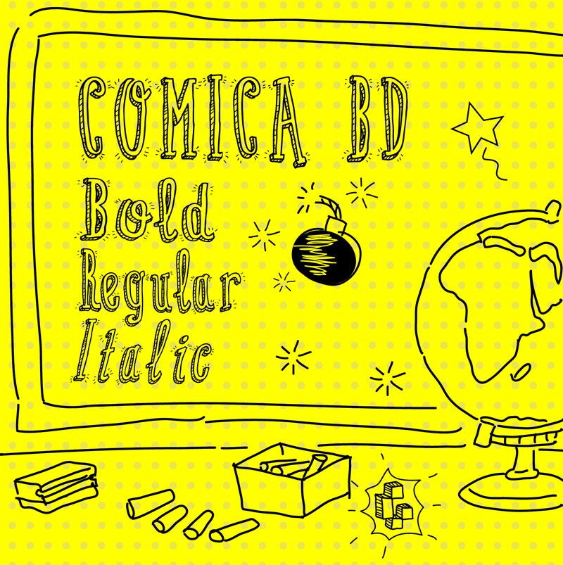 Little Kid Schriftart