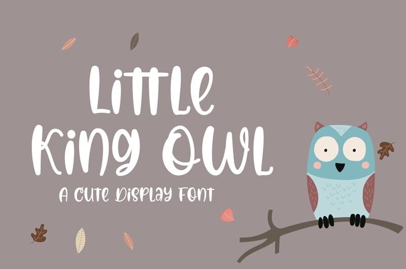 Little King Owl Fuente