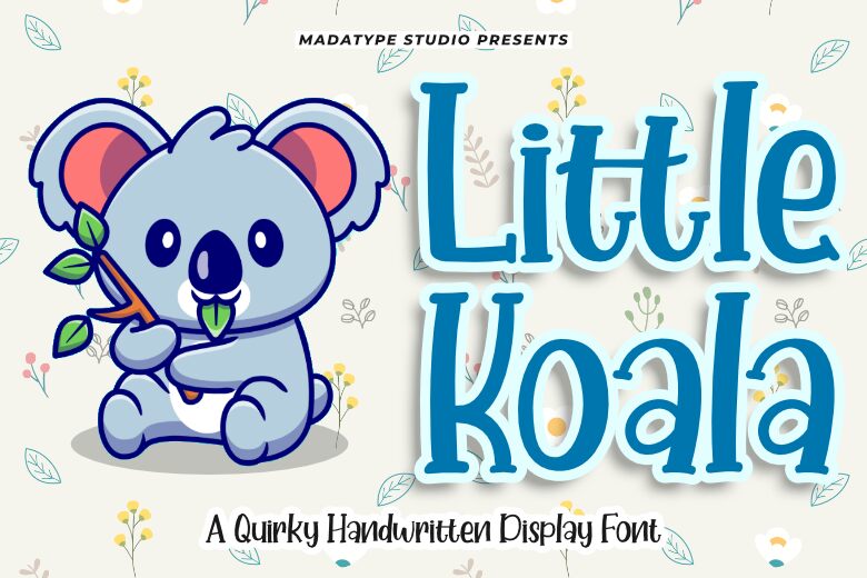 Little Koala Schriftart