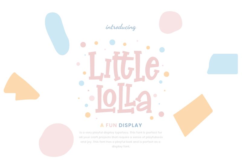 Little Lolla Czcionka