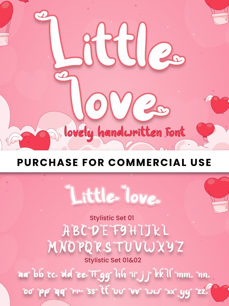 Little love Carattere