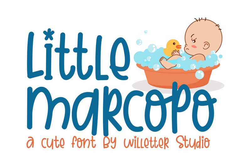 Little Marcopo Font