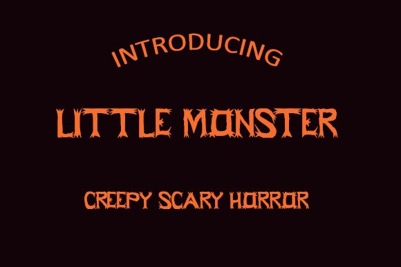 little monster Carattere