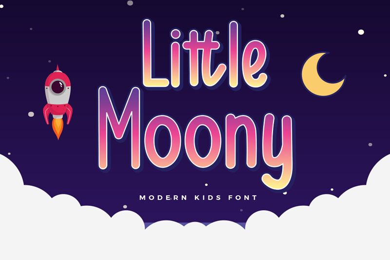Little Moony Carattere