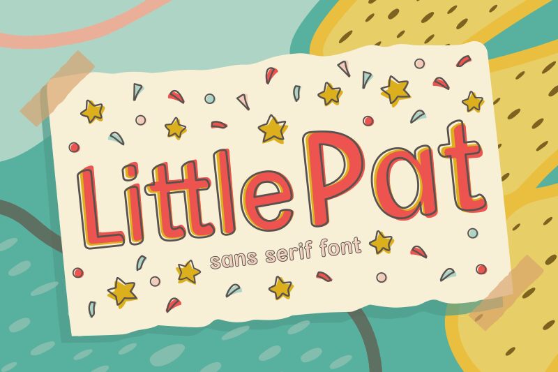 Little Pat Czcionka