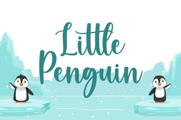Little Penguin Czcionka