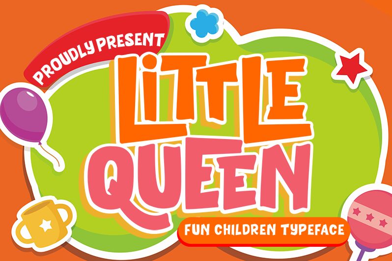 Little Queen Czcionka