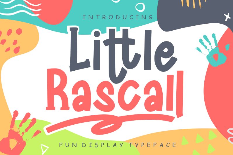 Little Rascall Schriftart