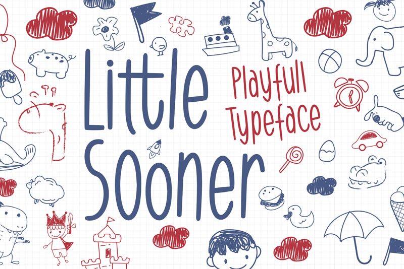 Little Sooner Schriftart