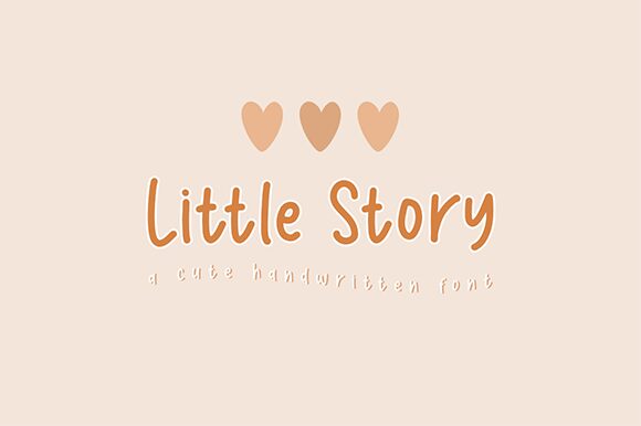 Little Story Carattere