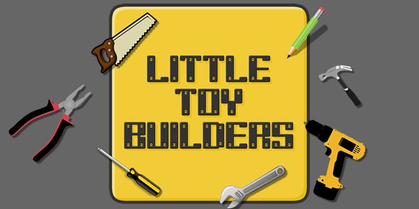 Little Toy Builders Czcionka