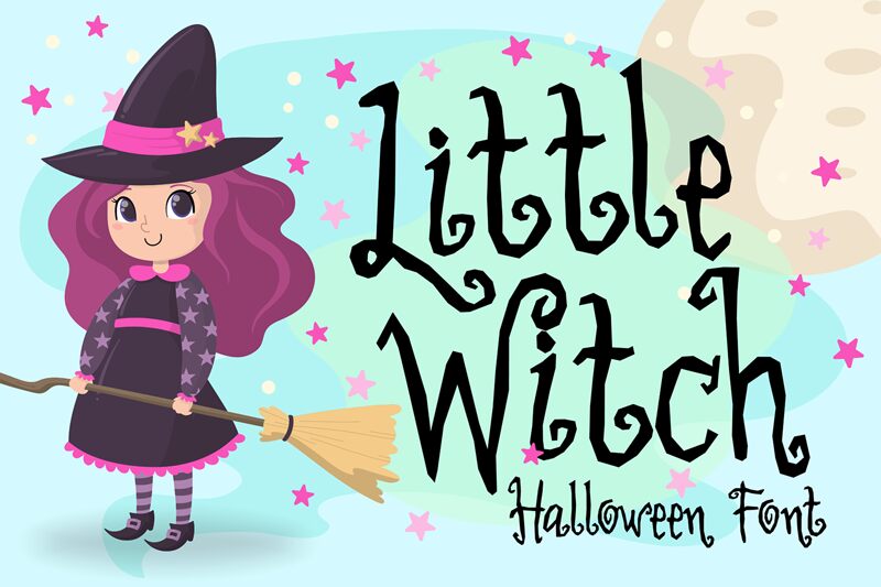 Little Witch Schriftart