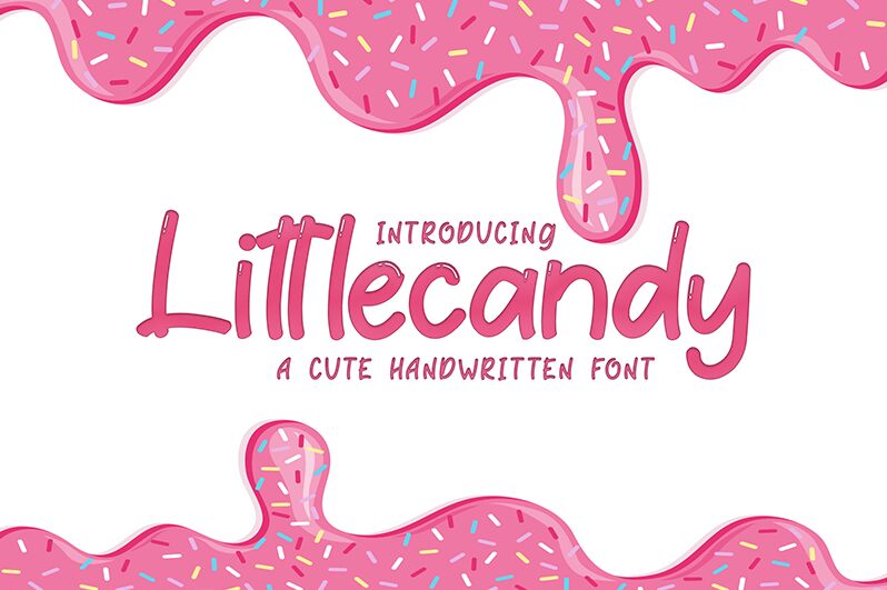Littlecandy Шрифт