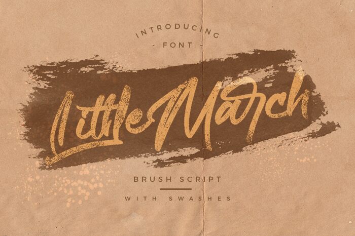 Littlemarch Druh písma