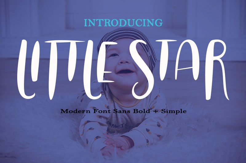 LITTLE STAR Schriftart