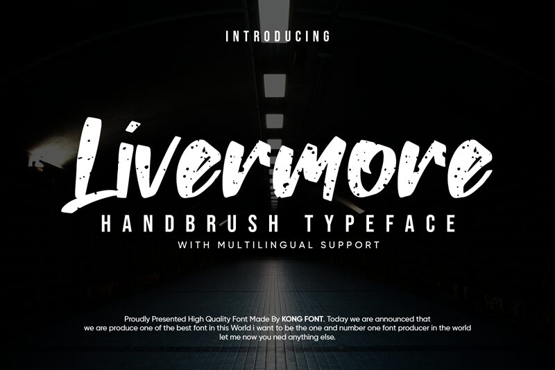 Livermore Schriftart