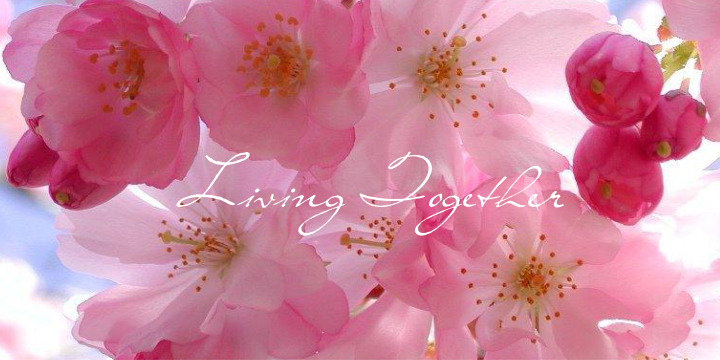 Living Together Schriftart