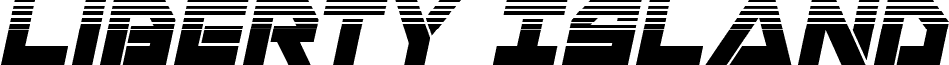 Liberty Island Half-Tone Italic