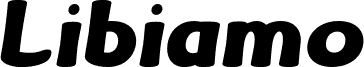 Libiamo ExtraBold Italic