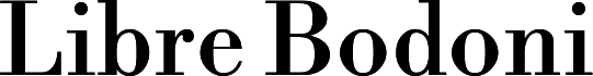 Libre Bodoni