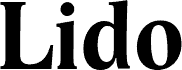 Lido STF CE Bold