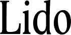 Lido STF Cond CE