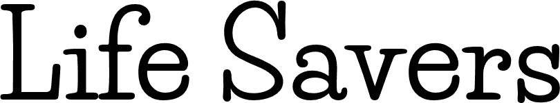 Life Savers Bold font