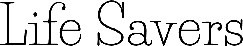 Life Savers font