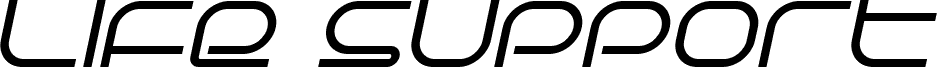 Life Support Italic