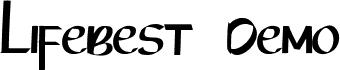 Lifebest  Demo