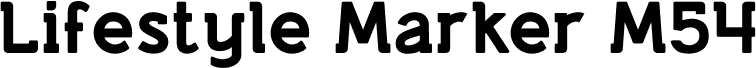 Lifestyle Marker M54