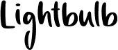 Lightbulb Demo Regular