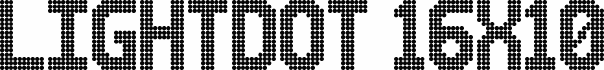 Lightdot 16x10 Regular
