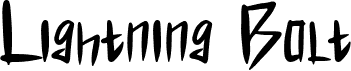 Lightning Bolt