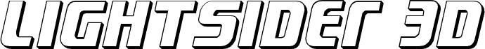 Lightsider 3D Regular