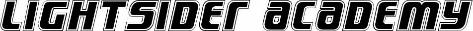 Lightsider Academy Regular