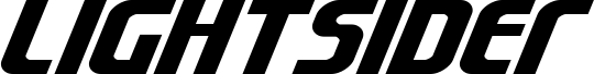 Lightsider Compact Italic
