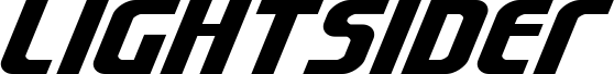 Lightsider Italic