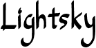Lightsky for personal use