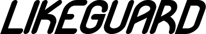 Likeguard Demo Bold Italic