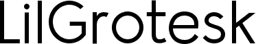 LilGrotesk