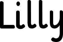 Lilly font