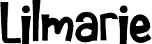 Lilmarie шрифт