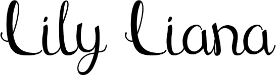 Lily Liana font