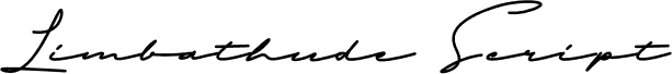 Limbathude Script