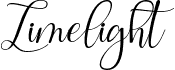 Limelight italic