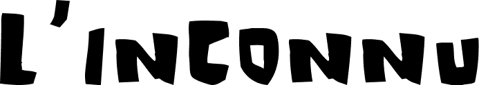 L'Inconnu fuente | Fonts2u.com