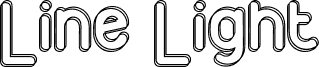 Line Light Demo Outline