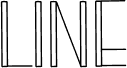 Preview of the Line font